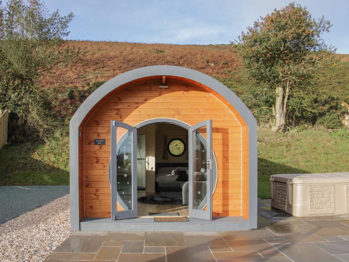 Villa Stapeley Pod à Shrewsbury Extérieur photo
